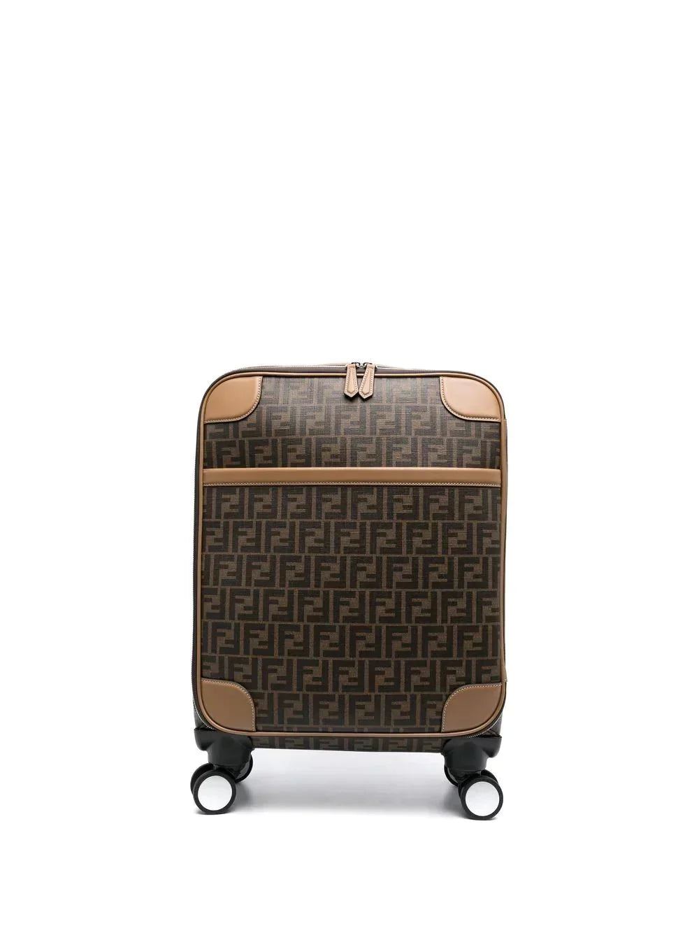 PRINTED MONOGRAM TROLLEY
