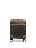 PRINTED MONOGRAM TROLLEY