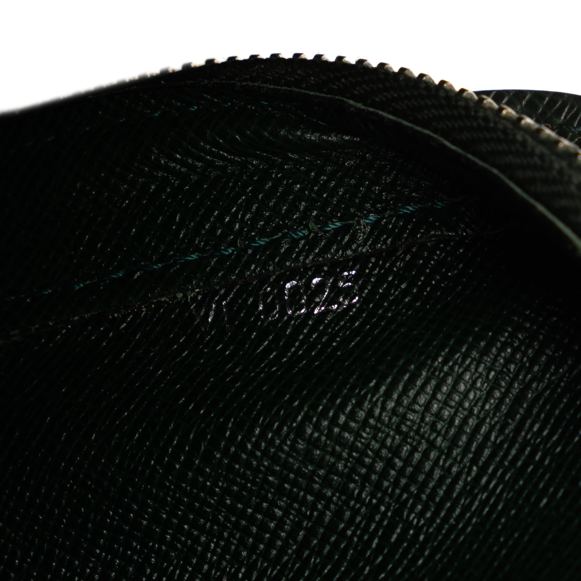 Green Louis Vuitton Taiga Baikal Clutch Bag