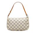 Louis Vuitton Pochette Accessoires Damier Azur Canvas