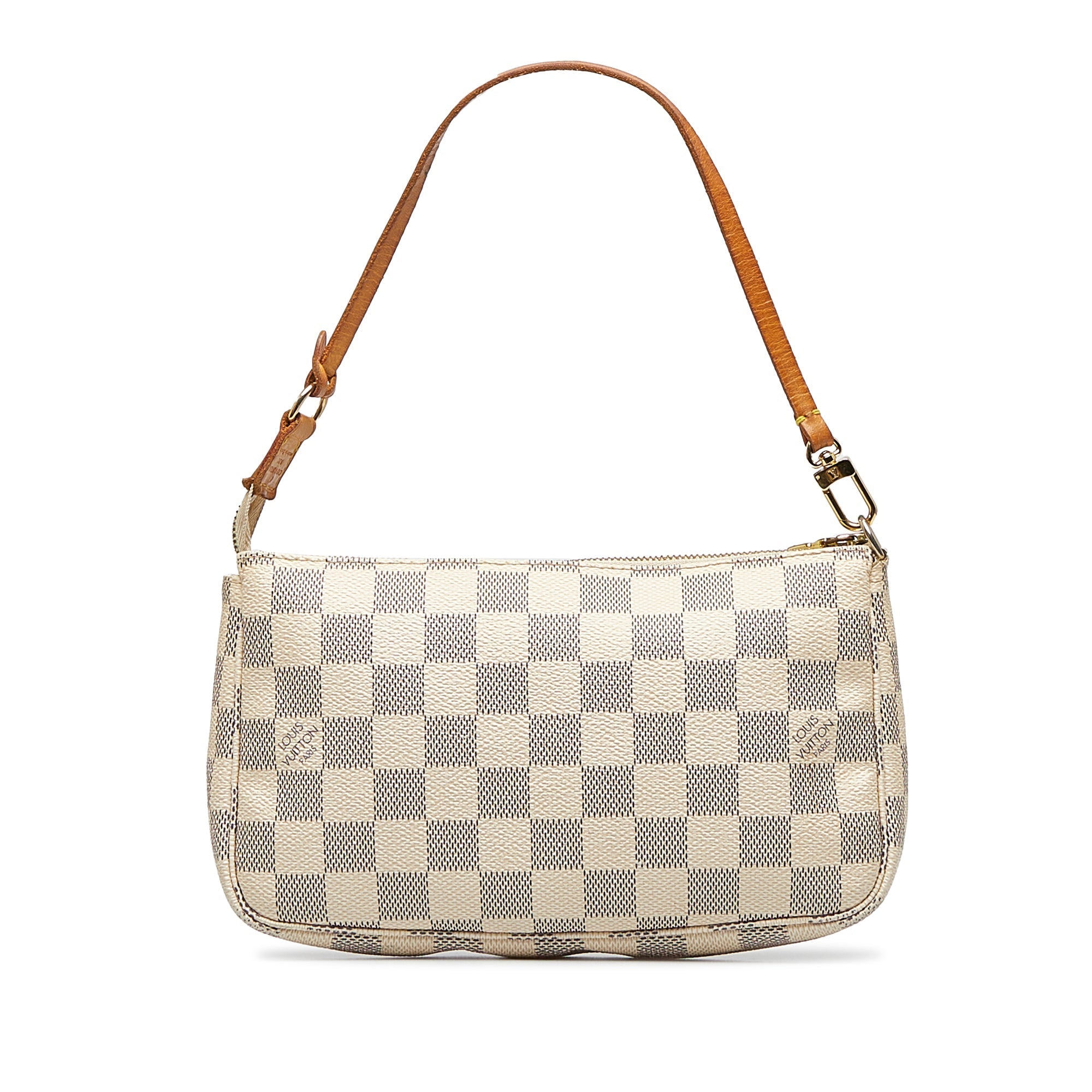 Louis Vuitton Pochette Accessoires Damier Azur Canvas