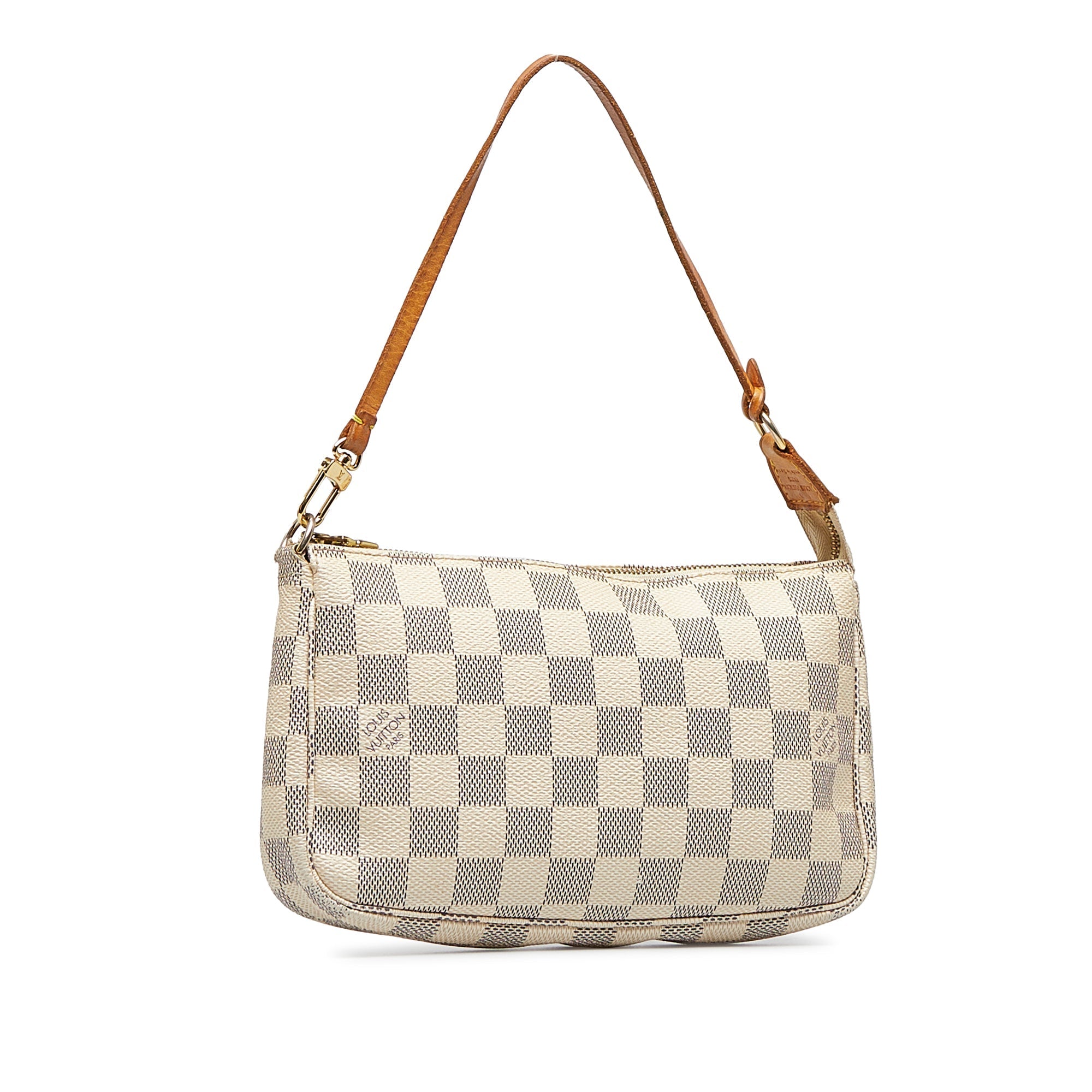 Louis Vuitton Pochette Accessoires Damier Azur Canvas