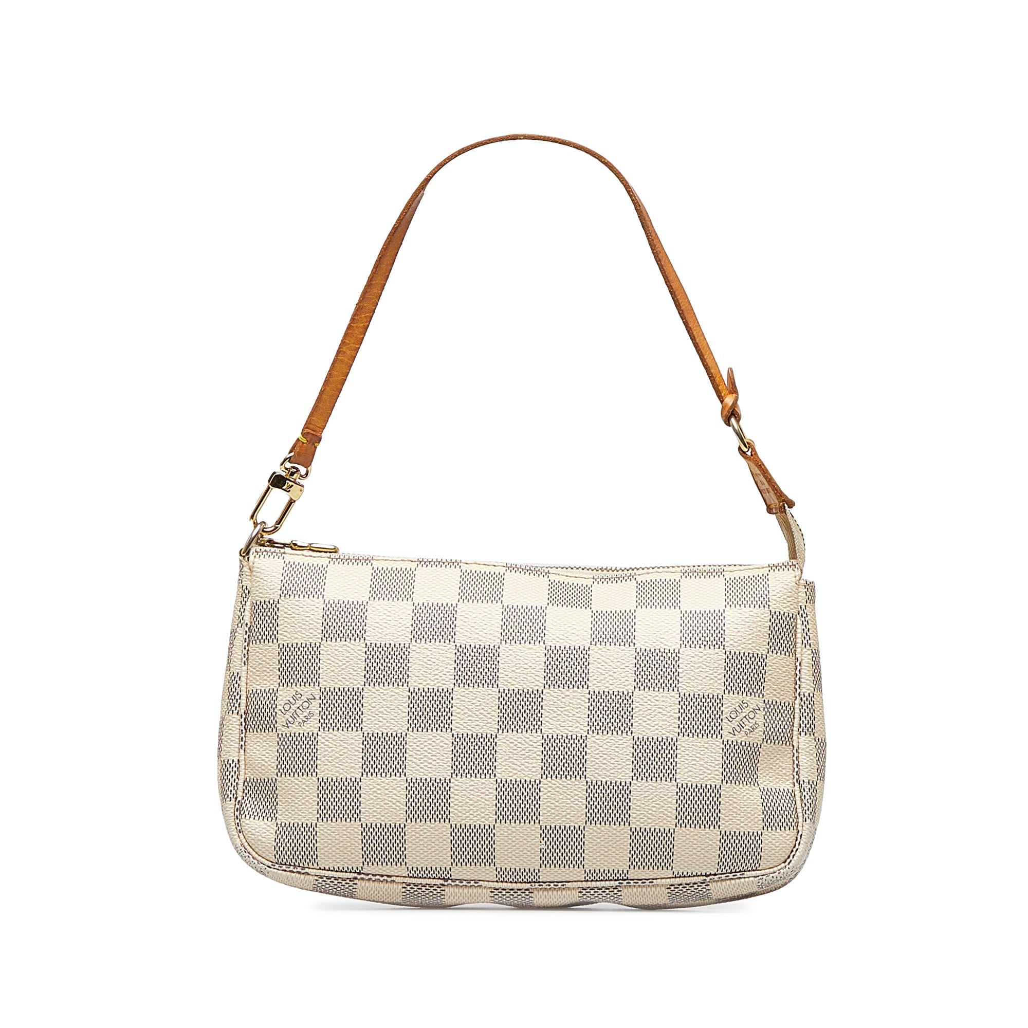 Louis Vuitton Pochette Accessoires Damier Azur Canvas