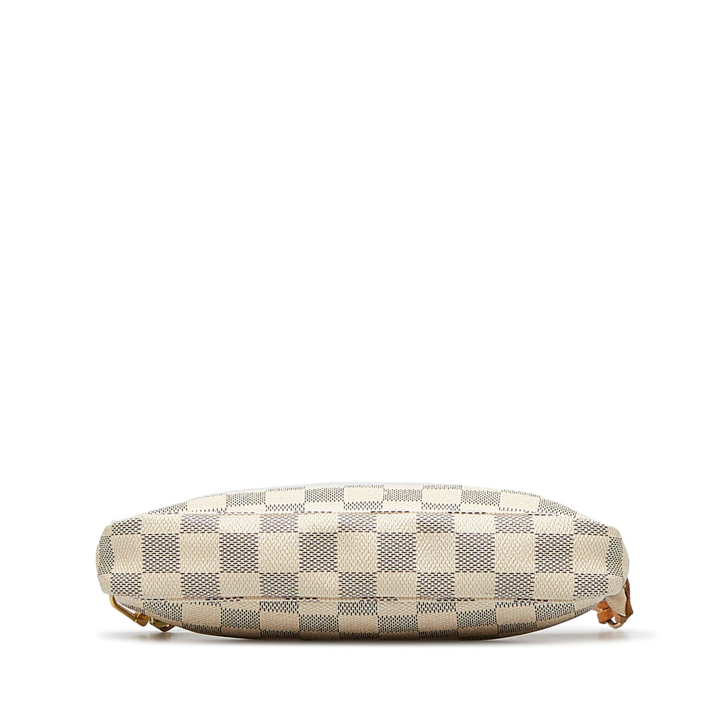 Louis Vuitton Pochette Accessoires Damier Azur Canvas