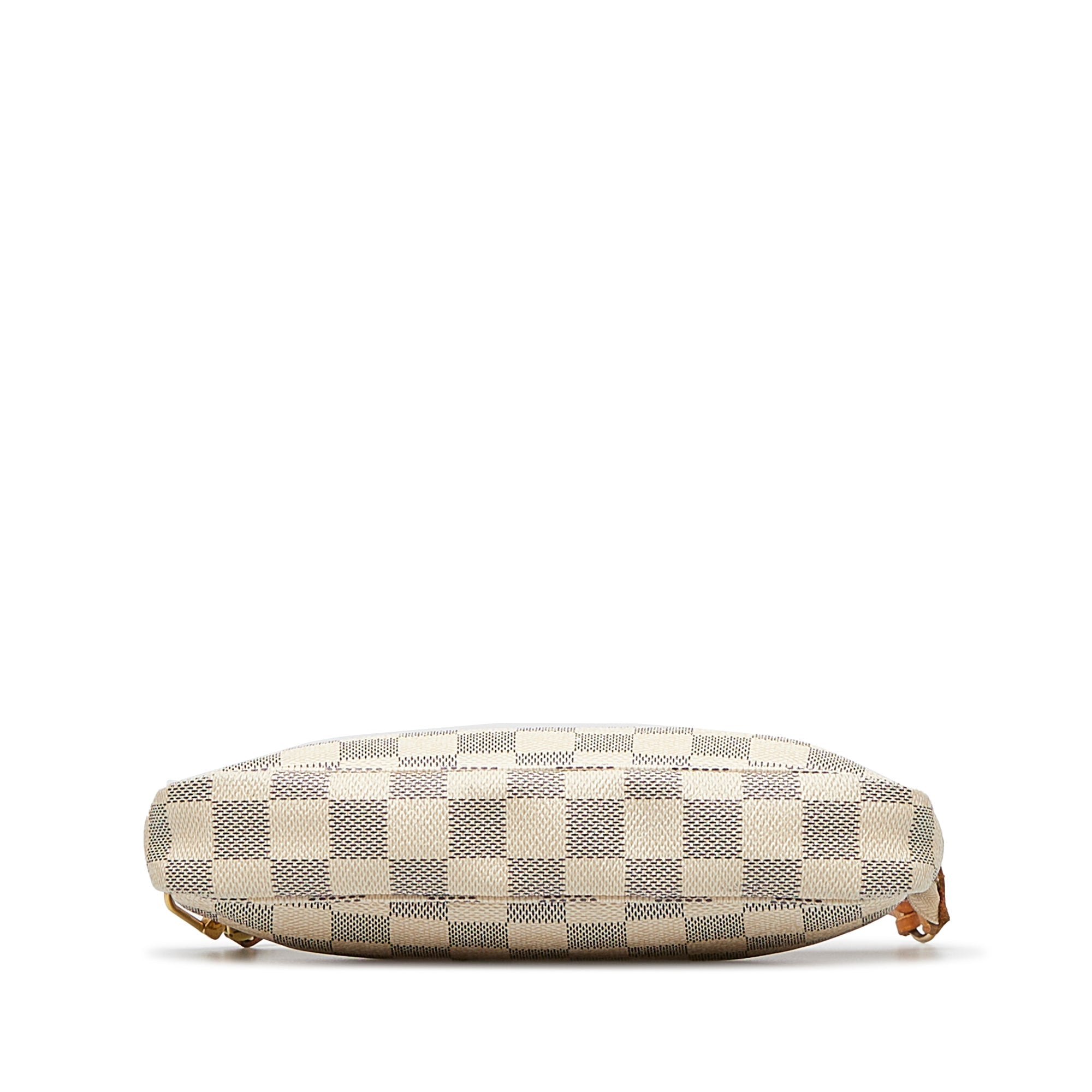 Louis Vuitton Pochette Accessoires Damier Azur Canvas