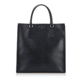 Prada Cinghiale Shopping Tote Bag Black