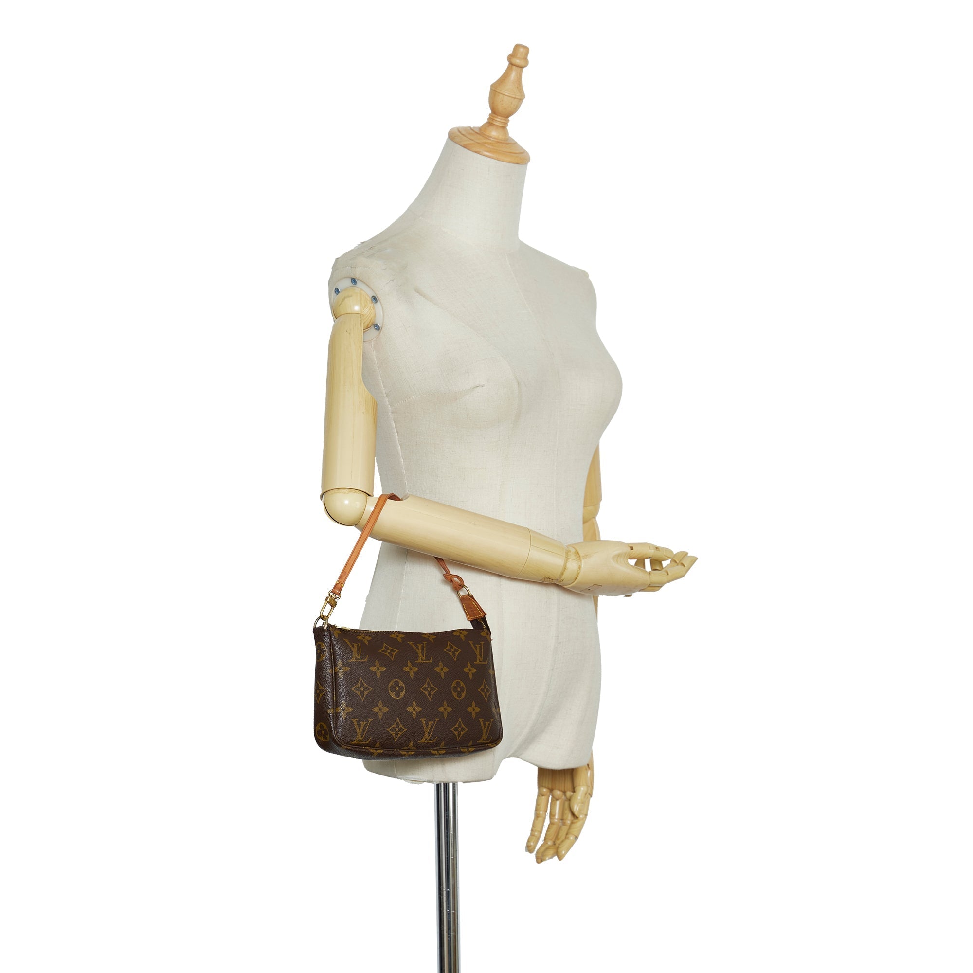 Louis Vuitton Pochette Accessoires Monogram Canvas