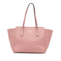Pink Gucci Small Swing Tote Bag