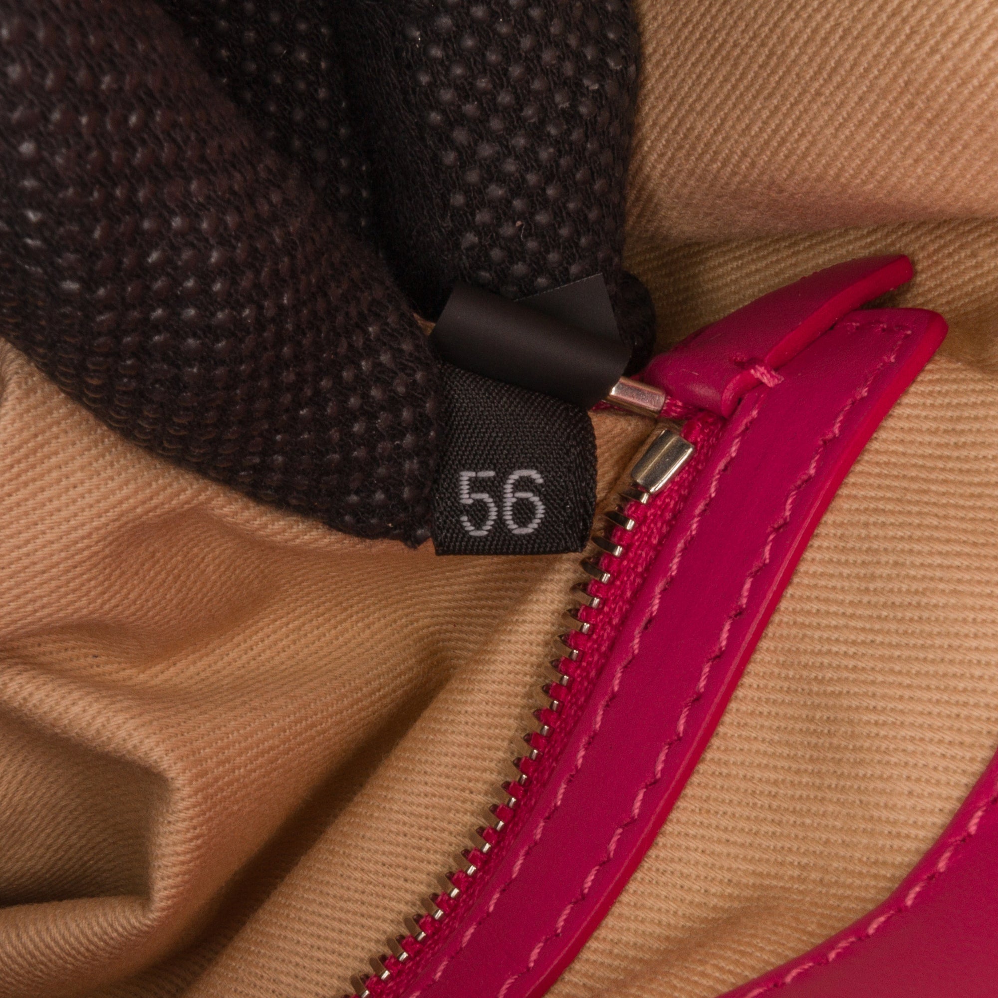 Pink Dolce&Gabbana Logo Plaque Shopper Tote Satchel