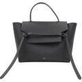 Celine Grained Calfskin Micro Belt Bag Black