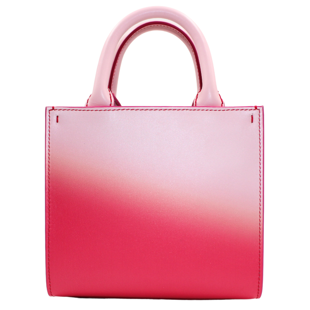 Dolce & Gabbana Ombre-Print Calfskin DG Daily Mini Shopper