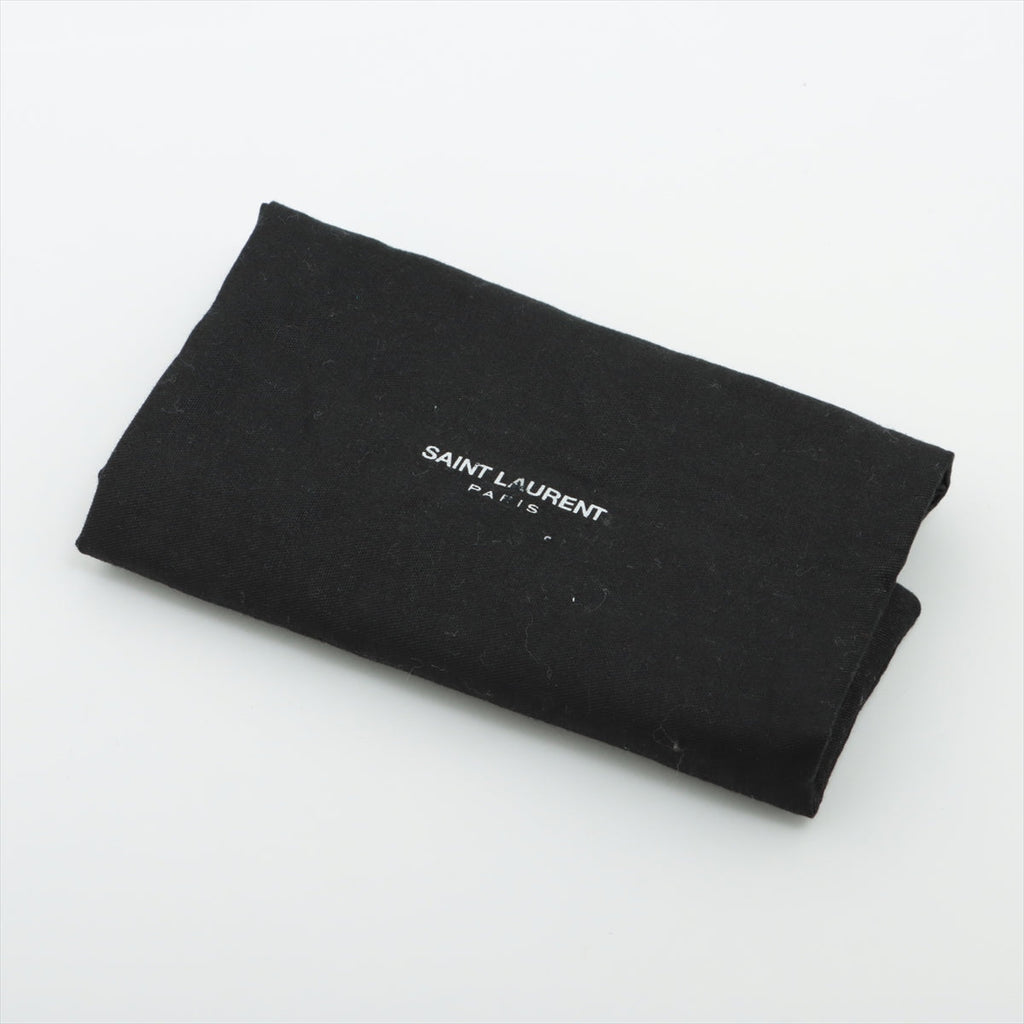 Saint Laurent Paris Monogram Envelope Wallet Pink