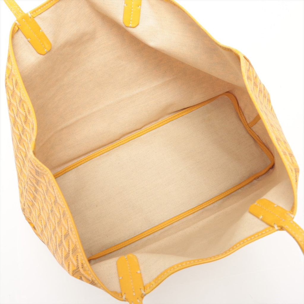 Goyard Saint Louis Yellow Artois PM Tote Bag