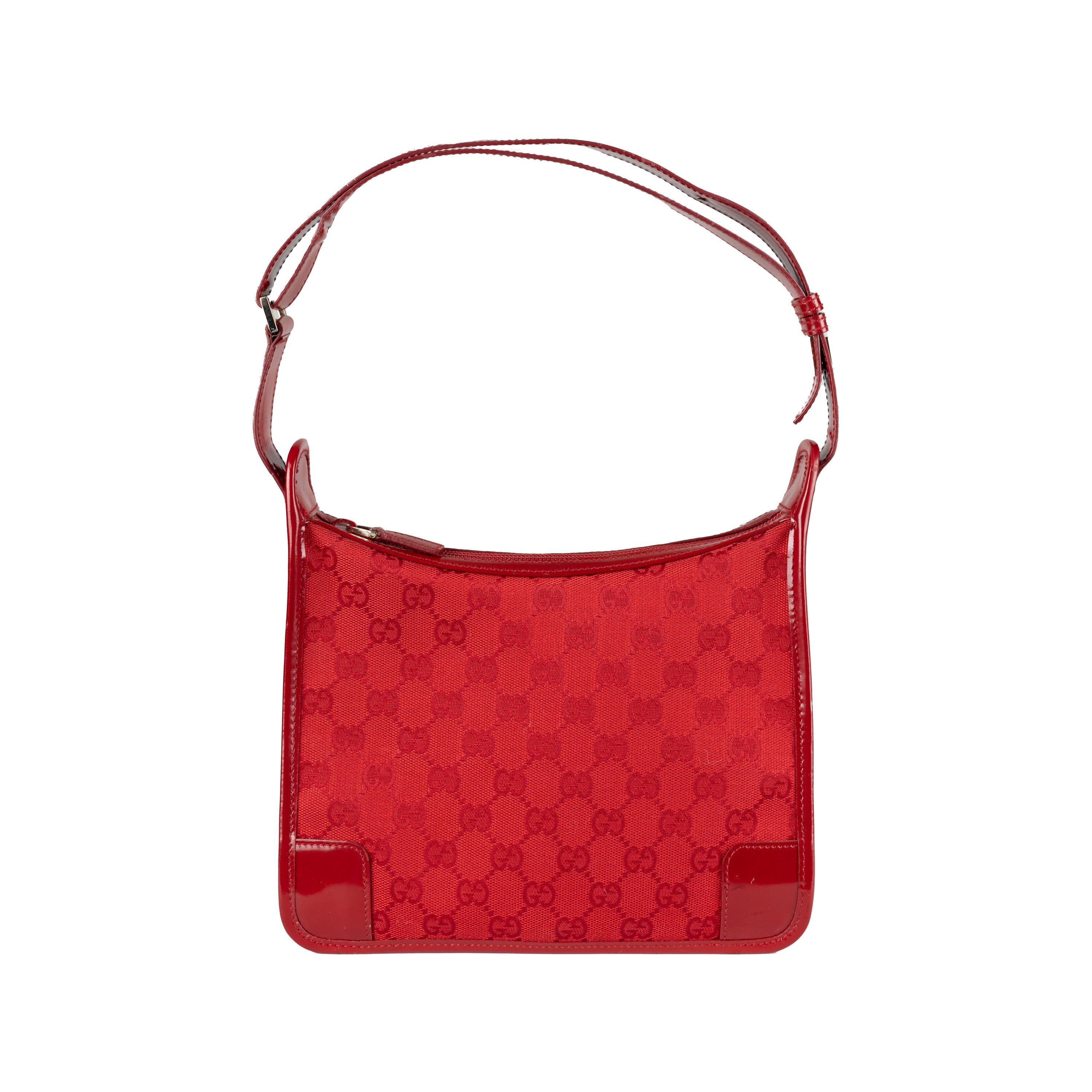Gucci GG Canvas Shoulder Bag - '10s