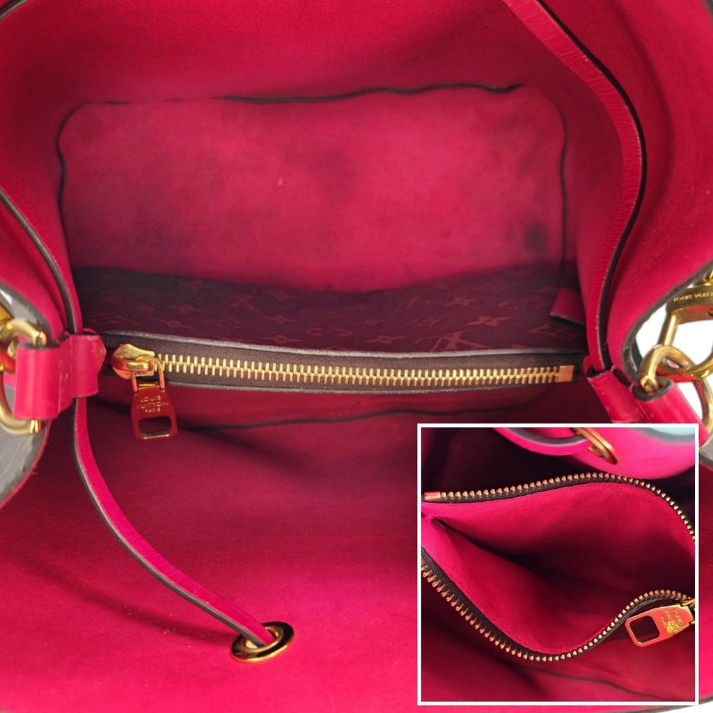 Louis Vuitton Monogram Canvas NeoNoe MM Bucket Bag