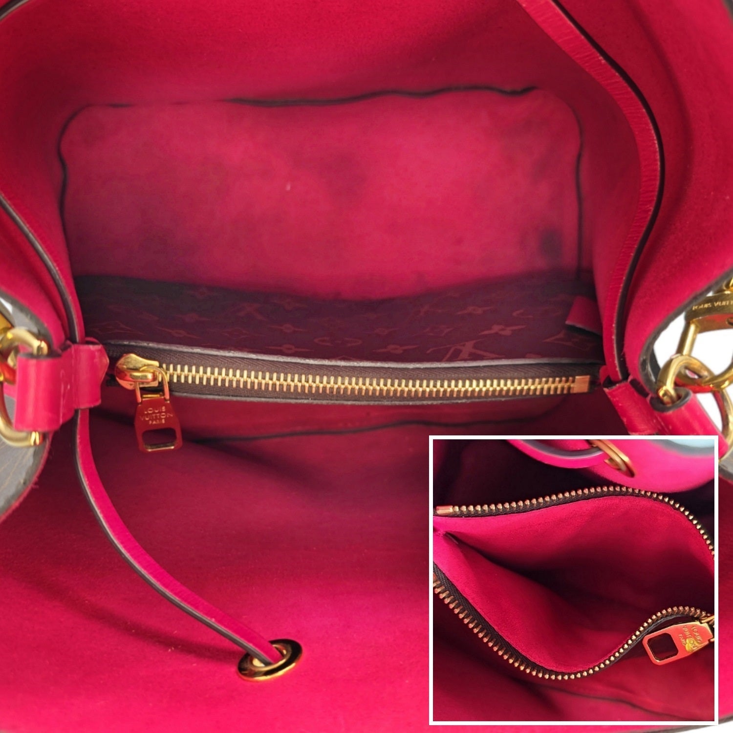 Louis Vuitton Monogram Canvas NeoNoe MM Bucket Bag