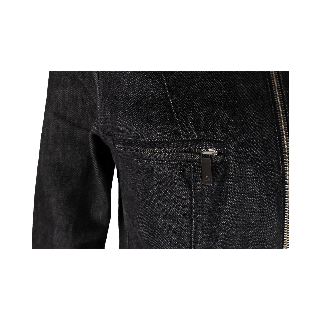 Gucci Denim Biker Jacket - '10s