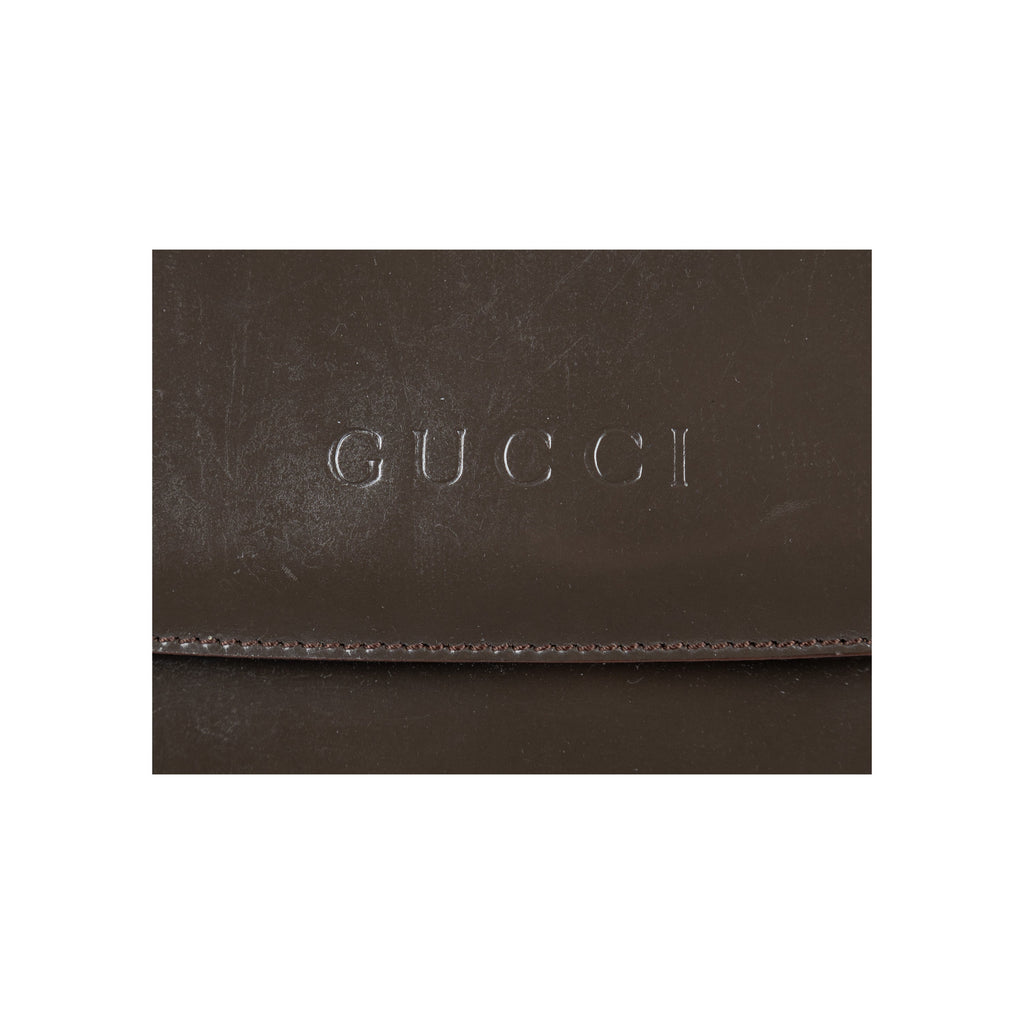 Gucci Vintage Patent Leather Shoulder Bag - '00s