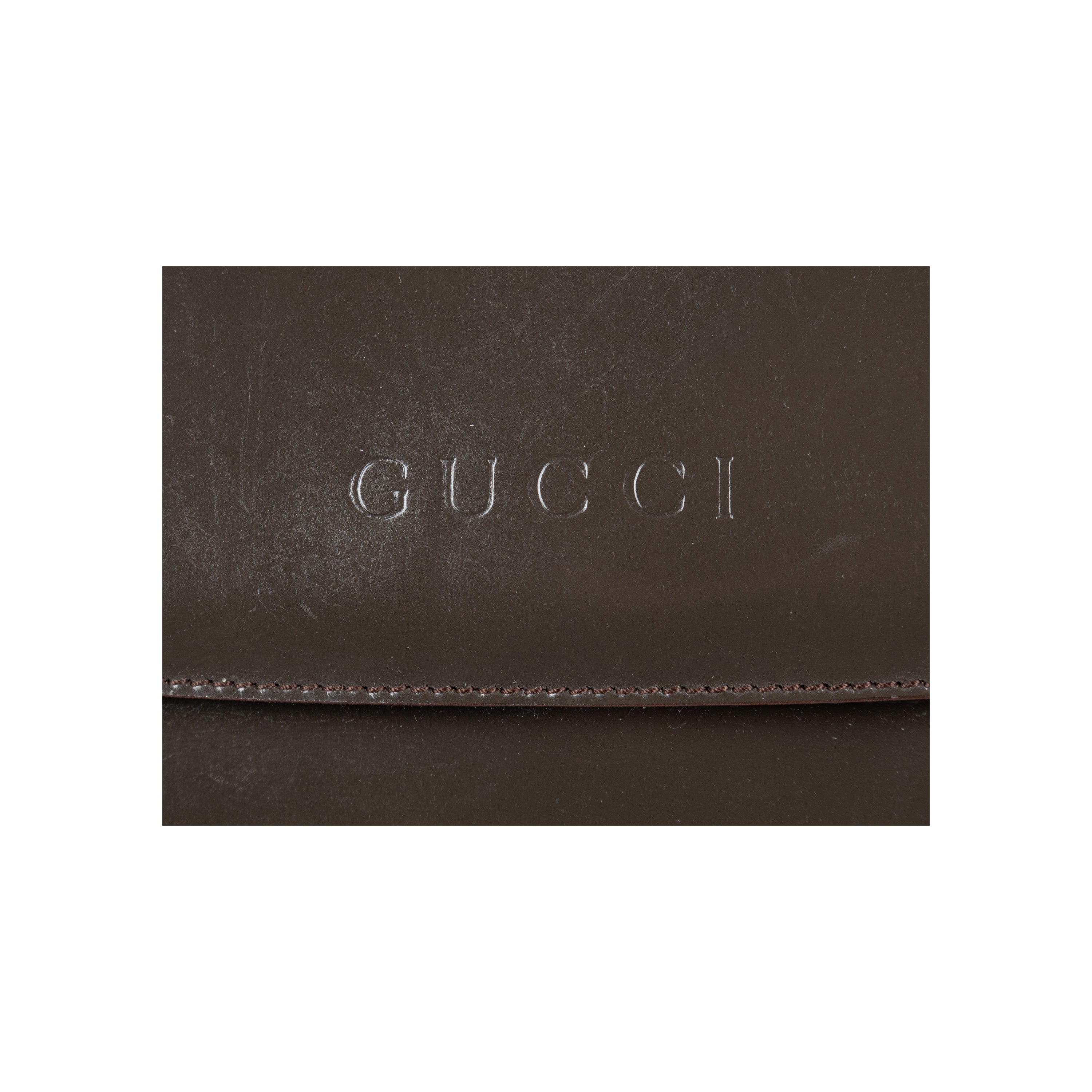 Gucci Vintage Patent Leather Shoulder Bag - '00s