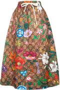 GUCCI GG Flora Skirt
