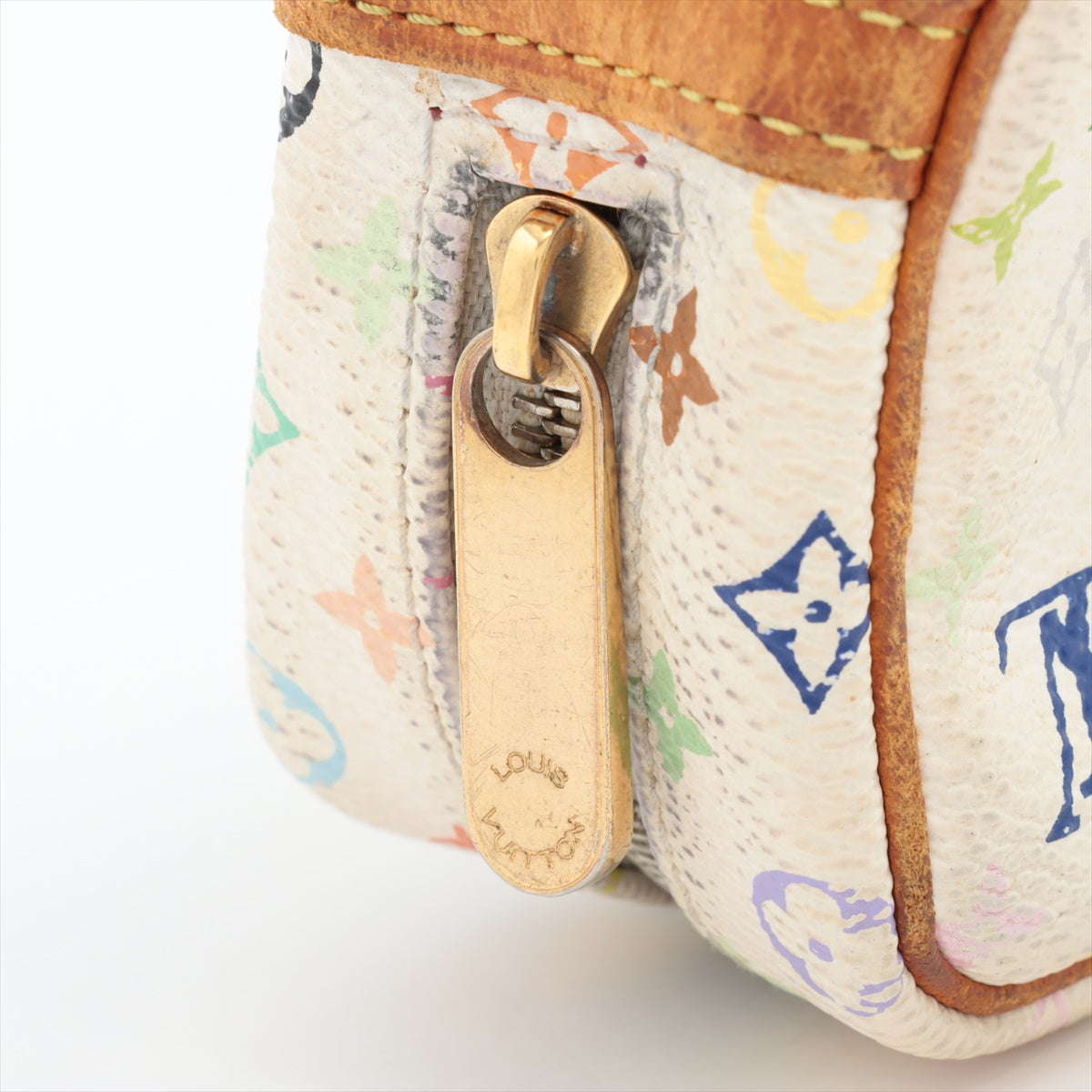 Louis Vuitton Multicolor Trousse Wapity White
