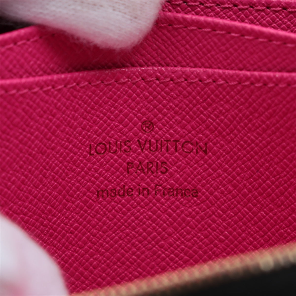 Louis Vuitton Multicolor Zippy Coin Purse