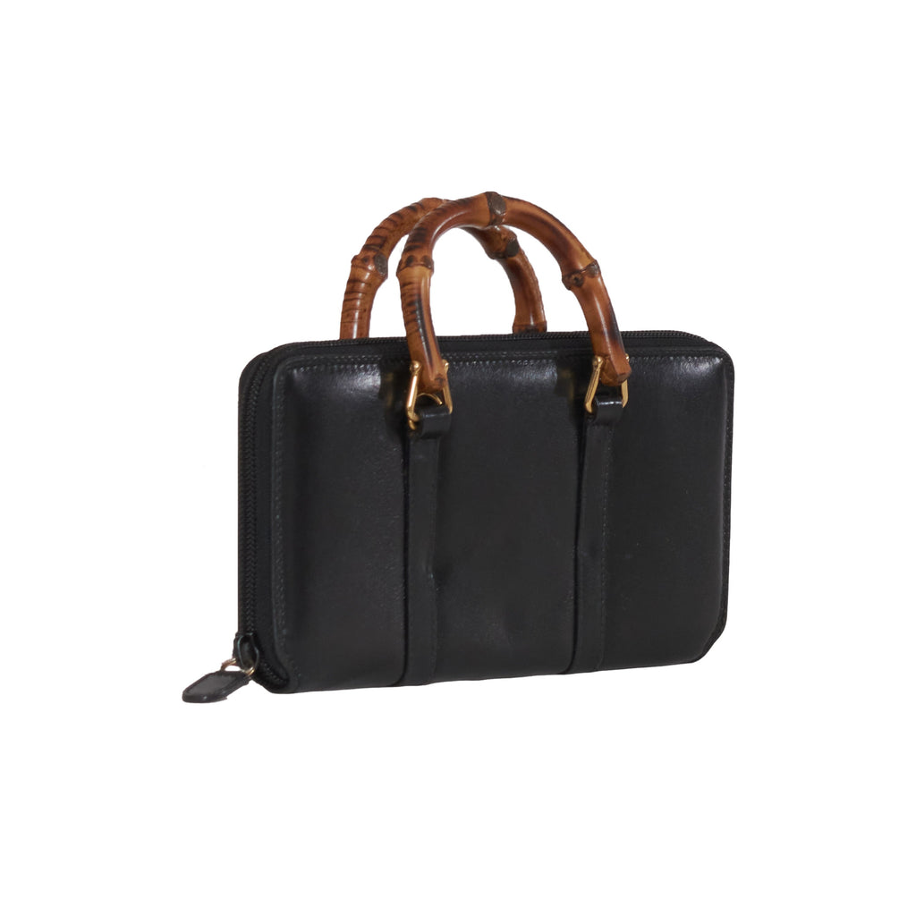 Gucci Bamboo Wallet Bag - '90s