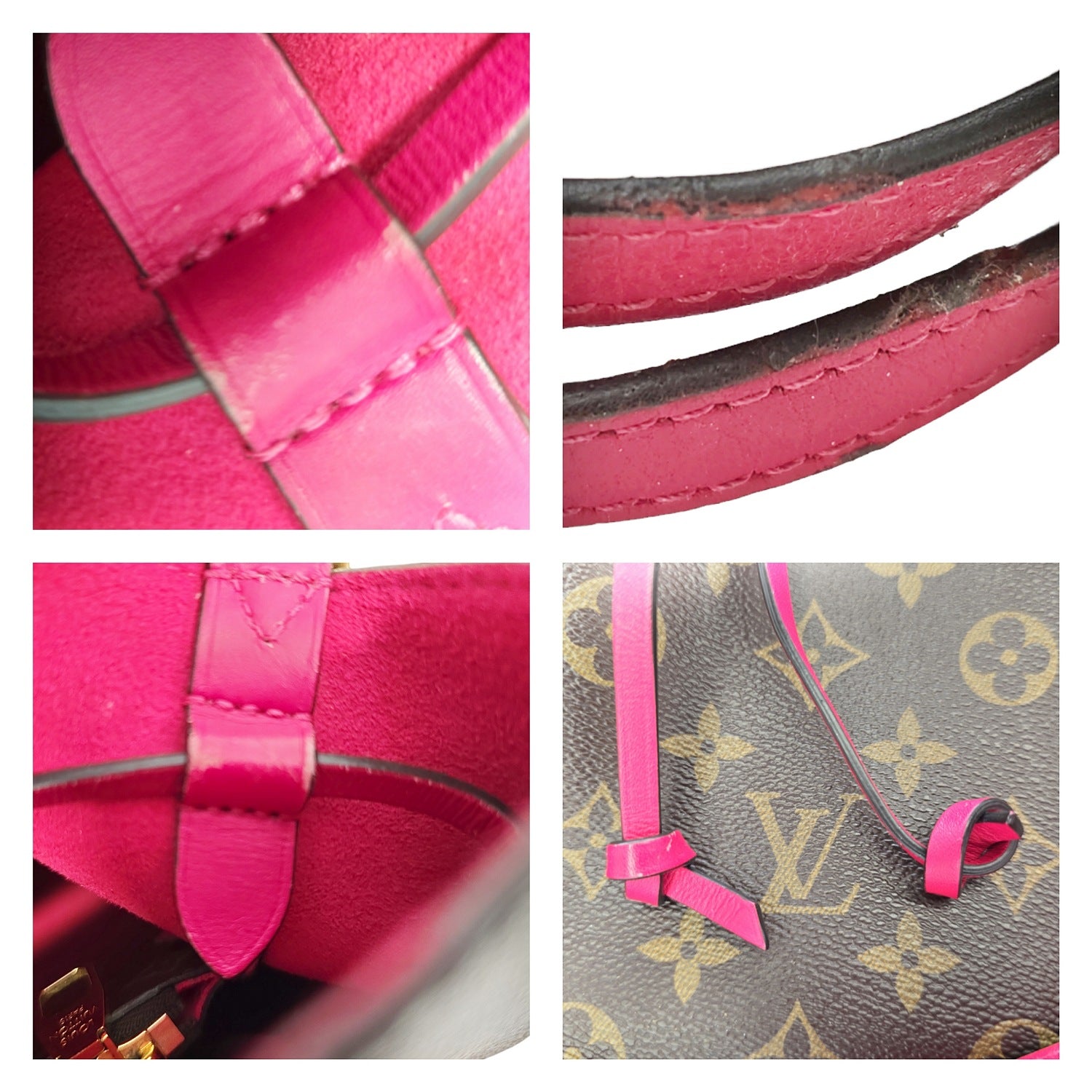 Louis Vuitton Monogram Canvas NeoNoe MM Bucket Bag