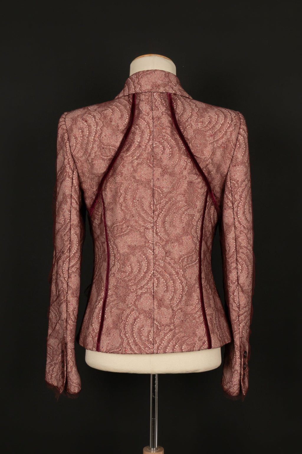 Veste en dentelle Christian Lacroix