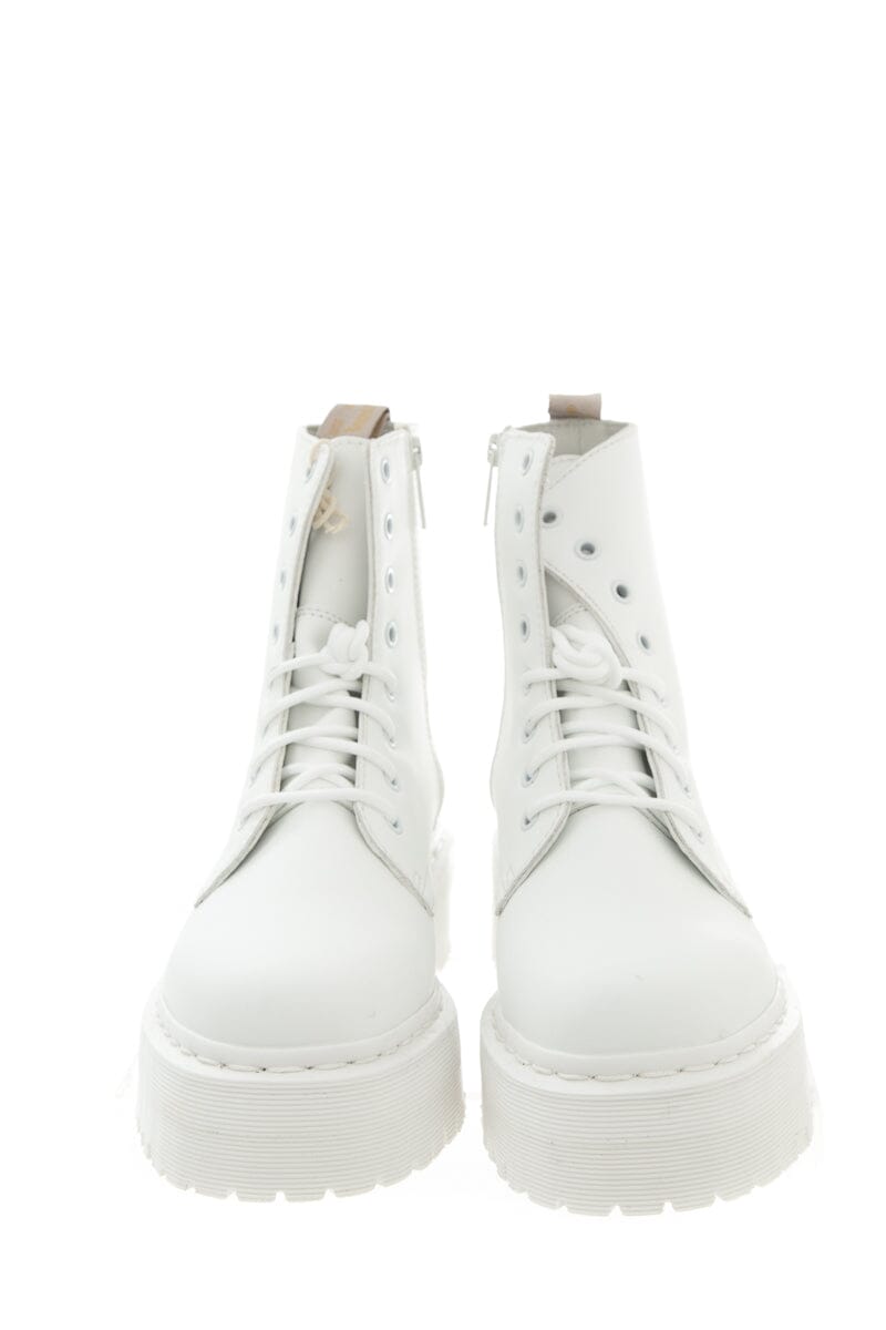 Doc Marten White Boots SZ 9