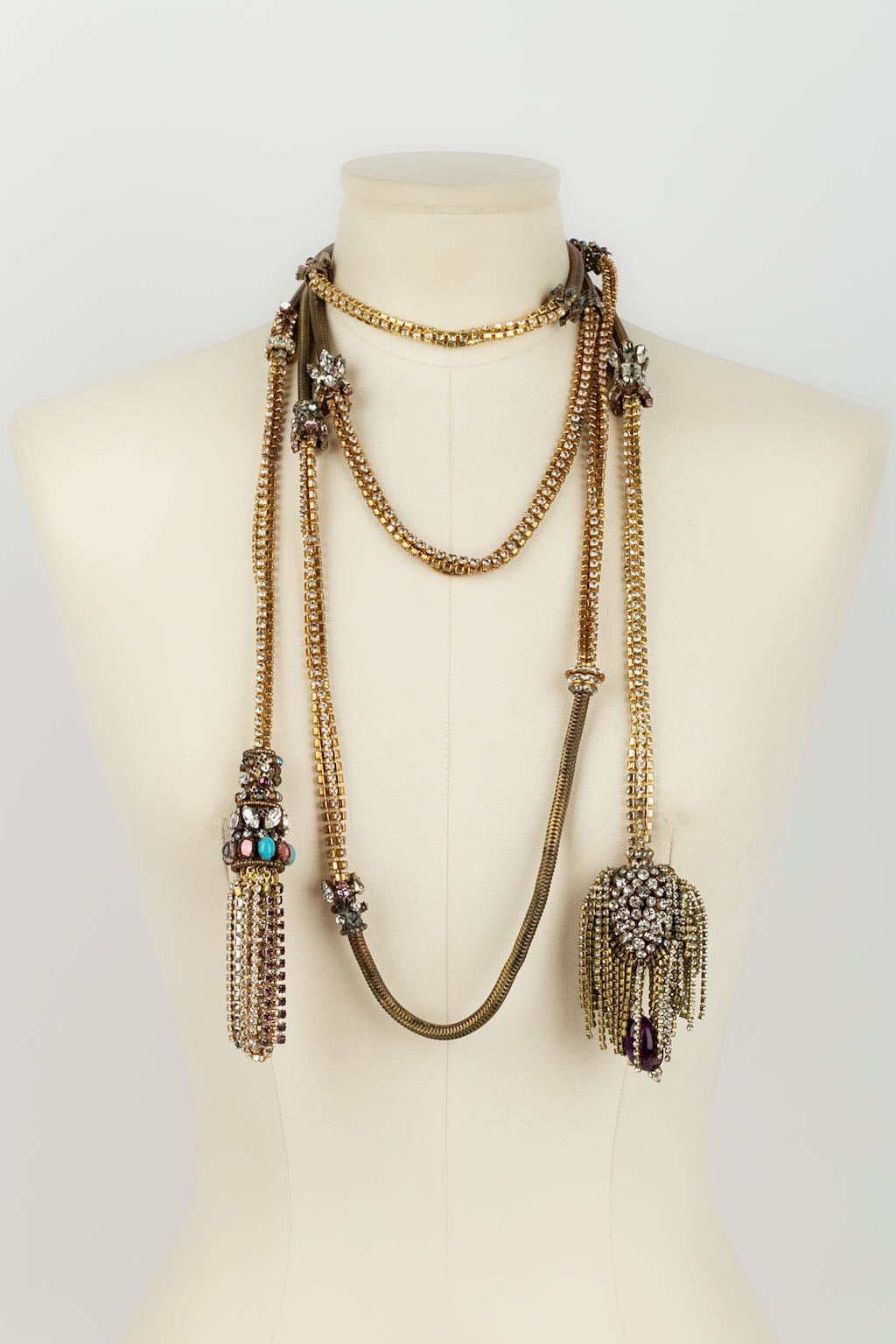 Collier / ceinture Christian Lacroix Haute Couture