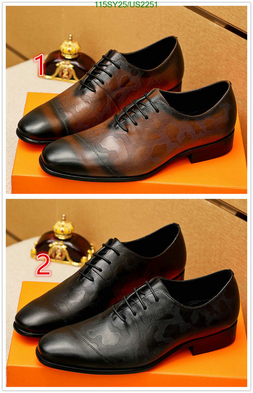 SAMC - HMS Men Shoes - 610