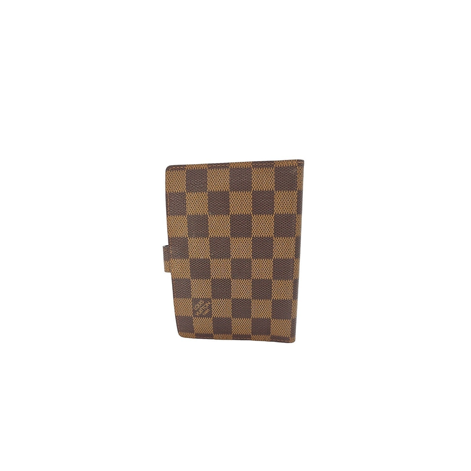 Louis Vuitton Damier Ebene Small Ring Agenda Cover
