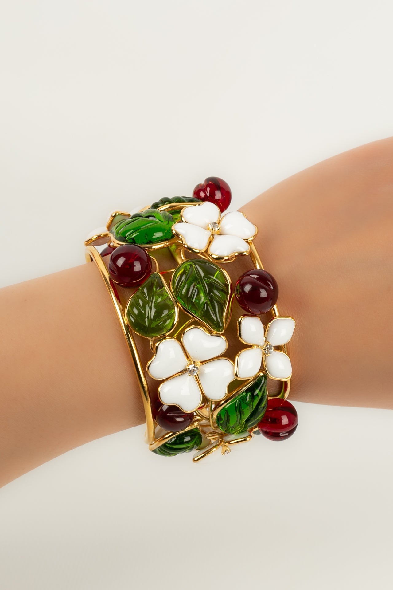 Bracelet manchette Augustine
