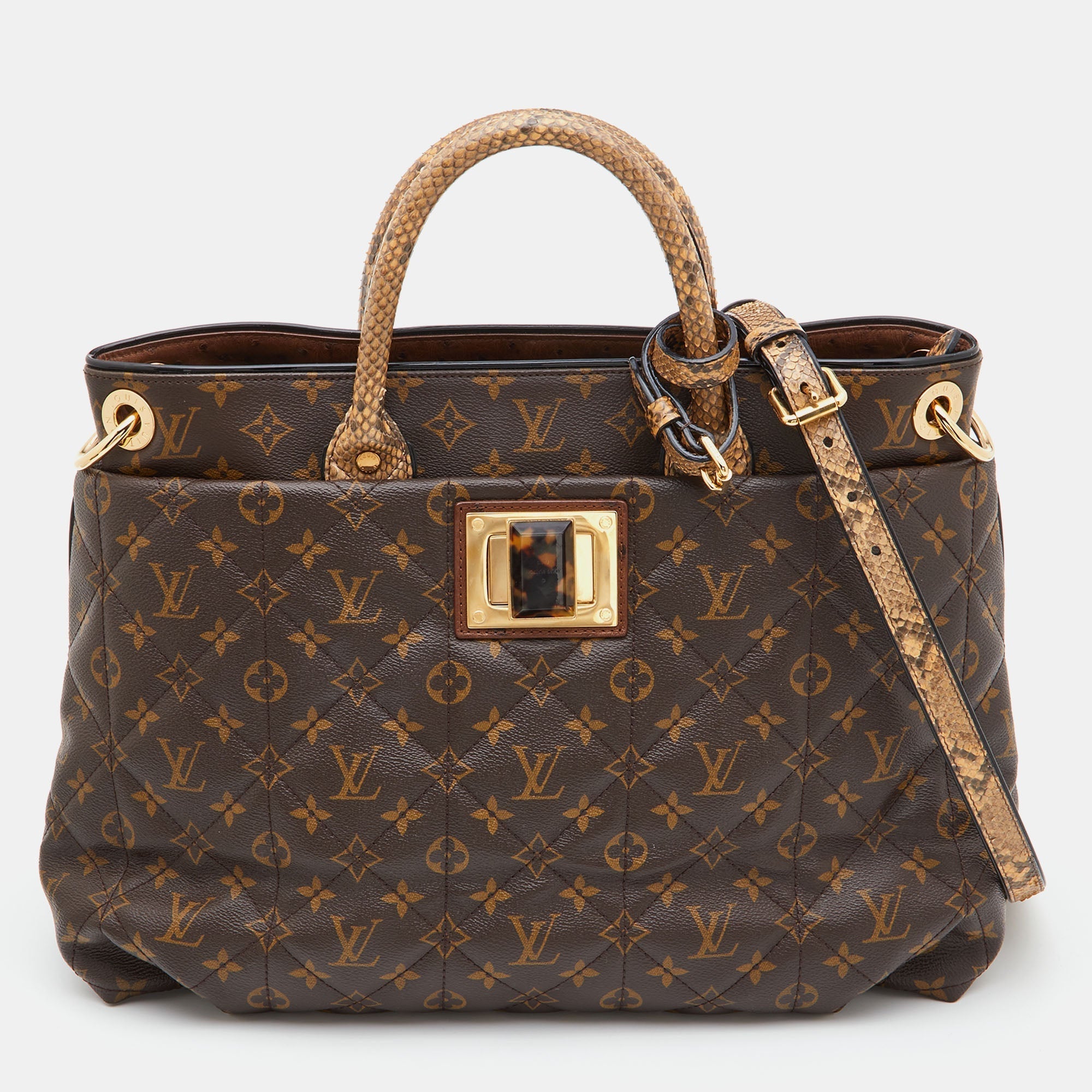 Louis Vuitton Monogram Canvas Limited Edition Etoile Exotique Gm Bag
