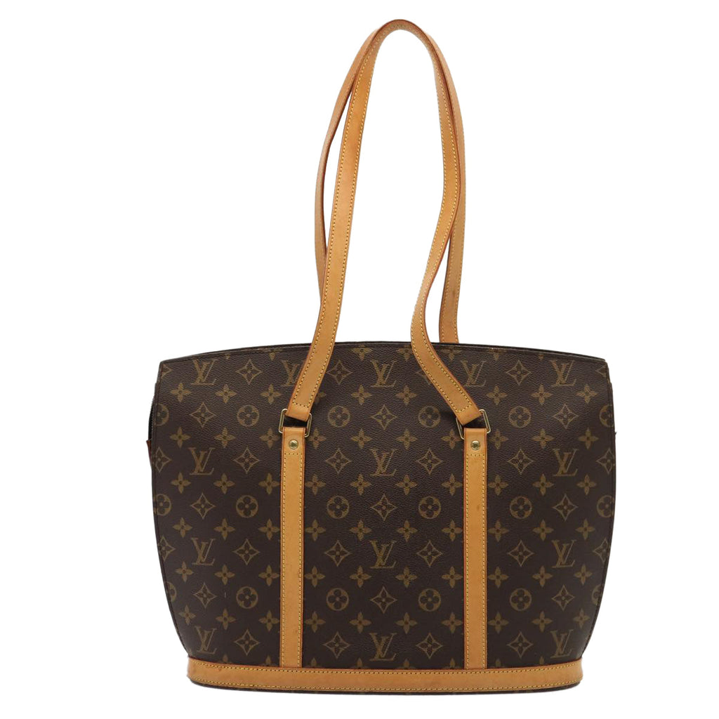 Louis Vuitton Babylone  Canvas Tote Bag