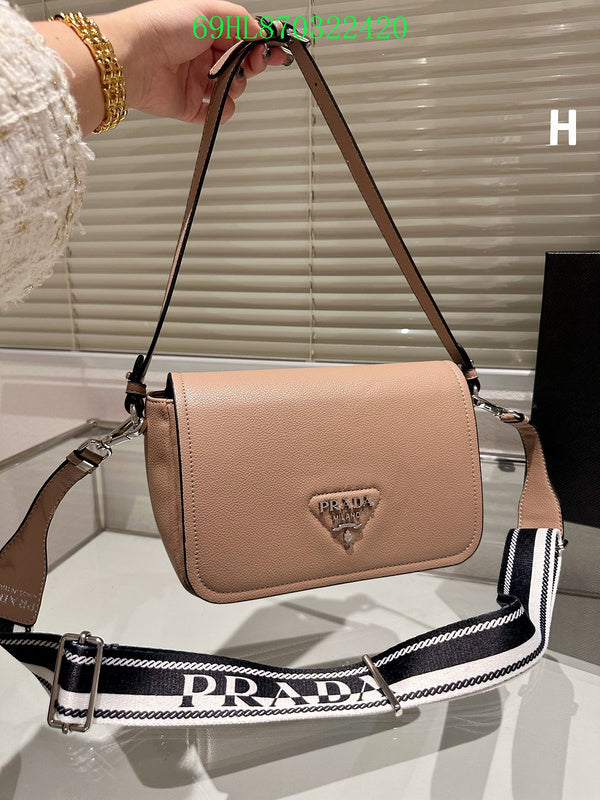 Satchel Bags - PDA Bags - 3449