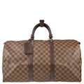 Louis Vuitton 2006 Damier Keepall 50 Travel Duffle Handbag N41427