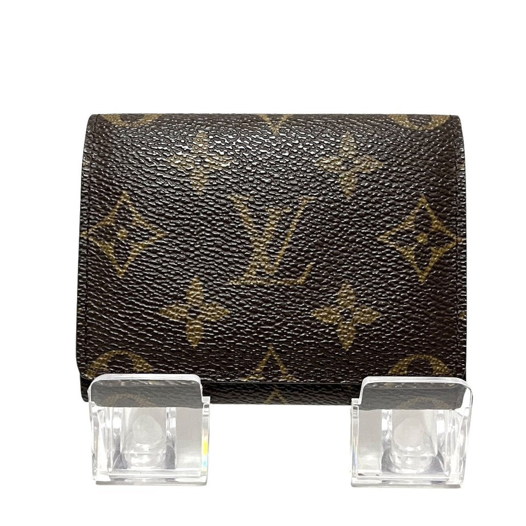 Louis Vuitton Enveloppe Carte De Visite  Canvas Wallet  ()