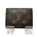 Louis Vuitton Enveloppe Carte De Visite  Canvas Wallet  ()