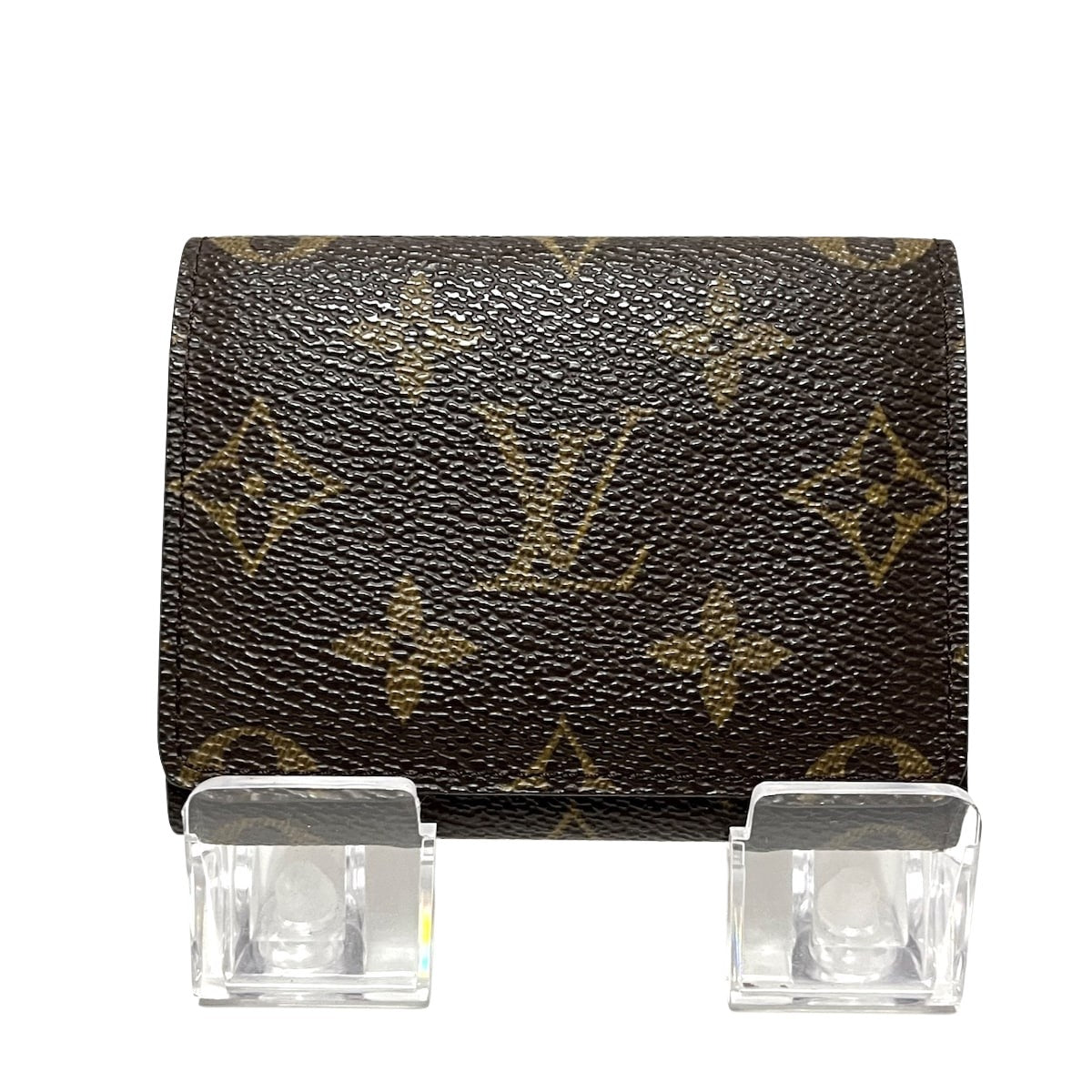 Louis Vuitton Enveloppe Carte De Visite  Canvas Wallet  ()