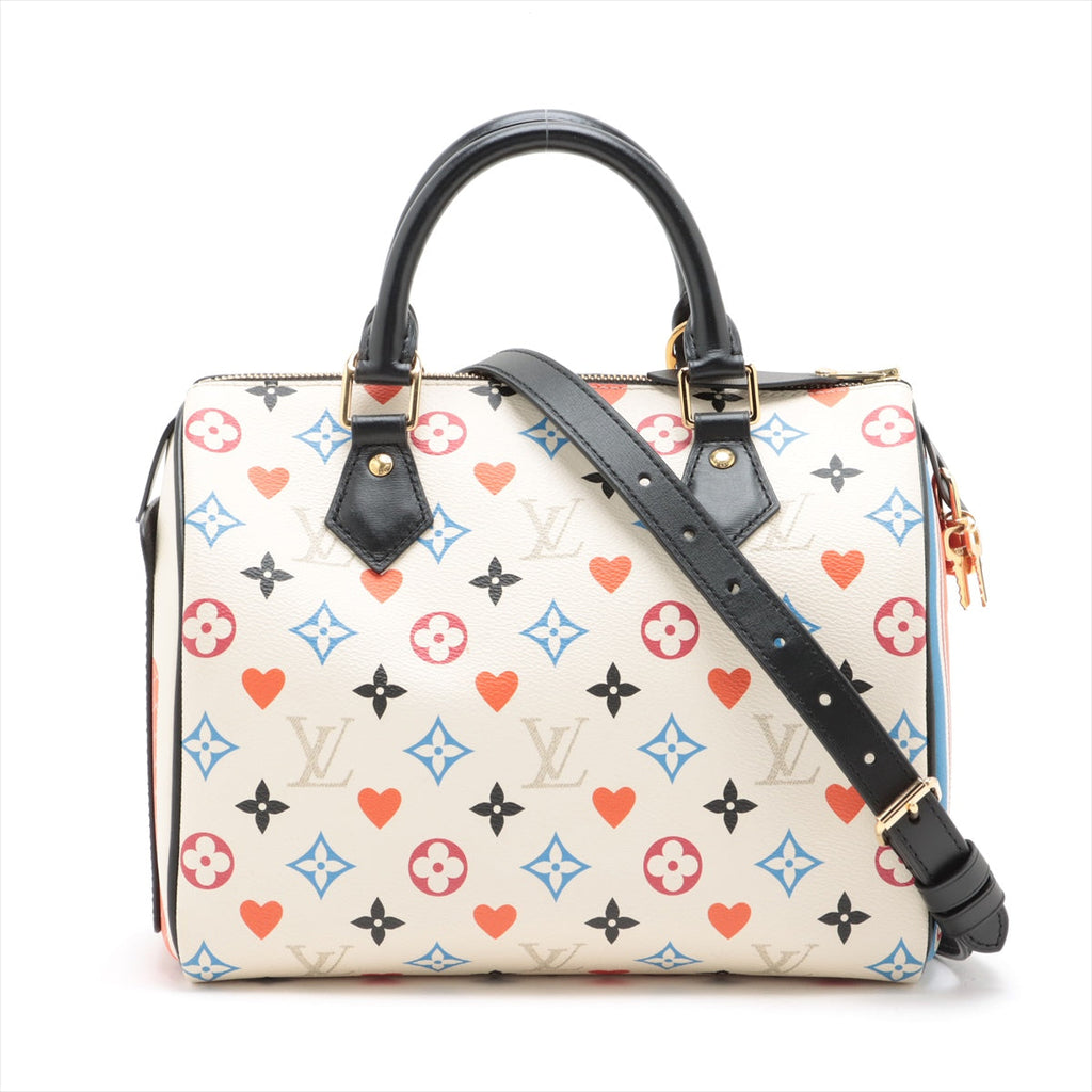 Louis Vuitton Gameon Speedy Bandouliere 25 M57466