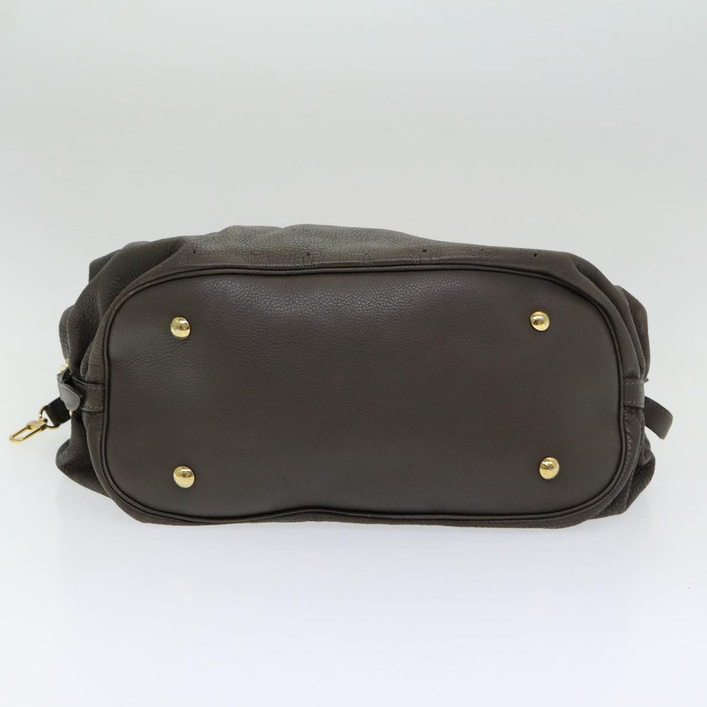 Louis Vuitton Mahina  Leather Shoulder Bag