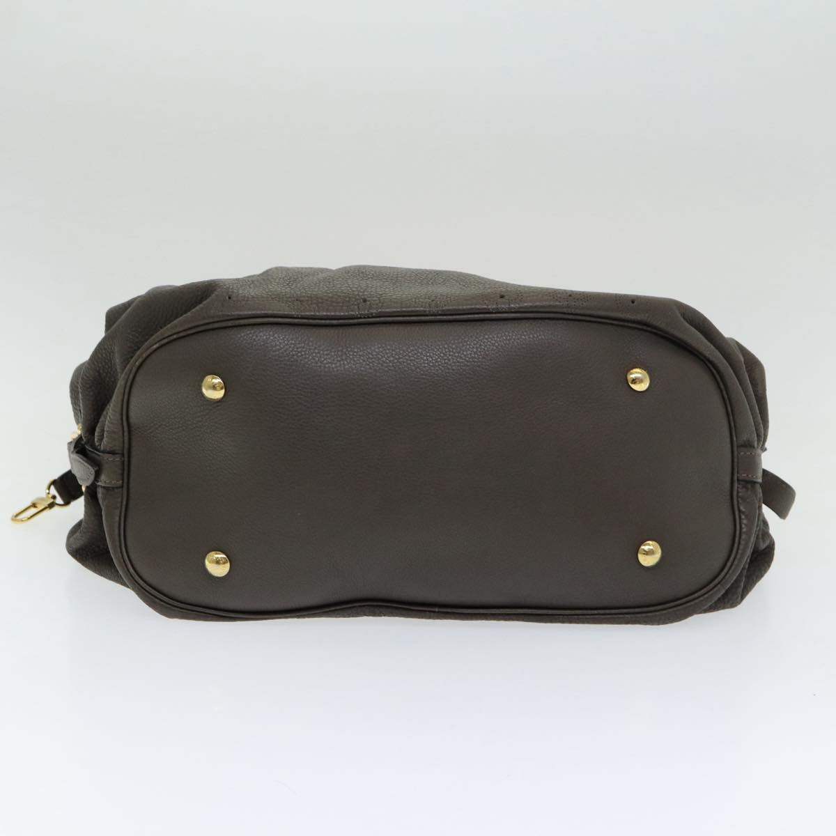 Louis Vuitton Mahina  Leather Shoulder Bag