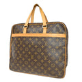 Louis Vuitton Porte Document Pegase  Canvas Handbag ()