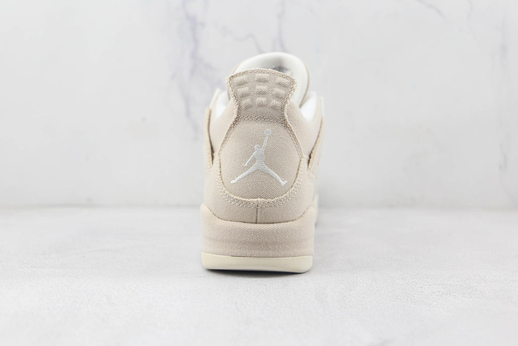 Designer Air Jordan 4 Rerto Canvas DQ4909-100