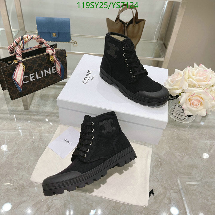 SAMC - COL Women Boots - 029