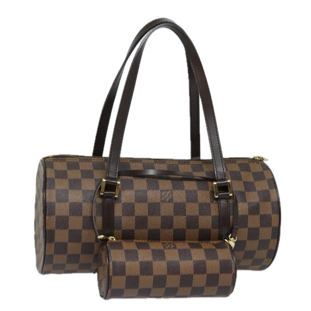 Louis Vuitton Papillon 30  Canvas Handbag