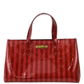 Louis Vuitton 2010s Red Monogram Vernis Rayures Wilshire PM M91702