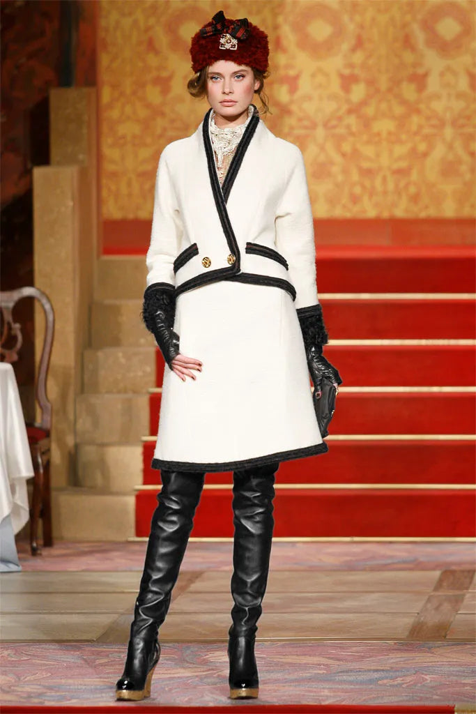 Bottes Chanel "Paris-Moscou" 2009